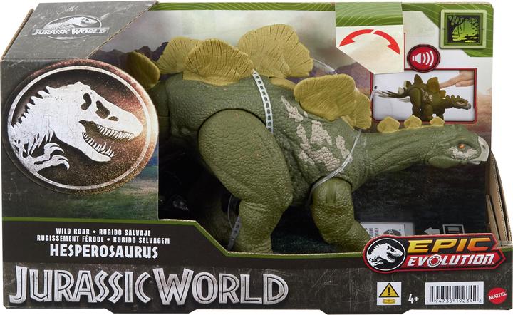 Produktbild Jurassic World Wild Roar Hesperosaurus