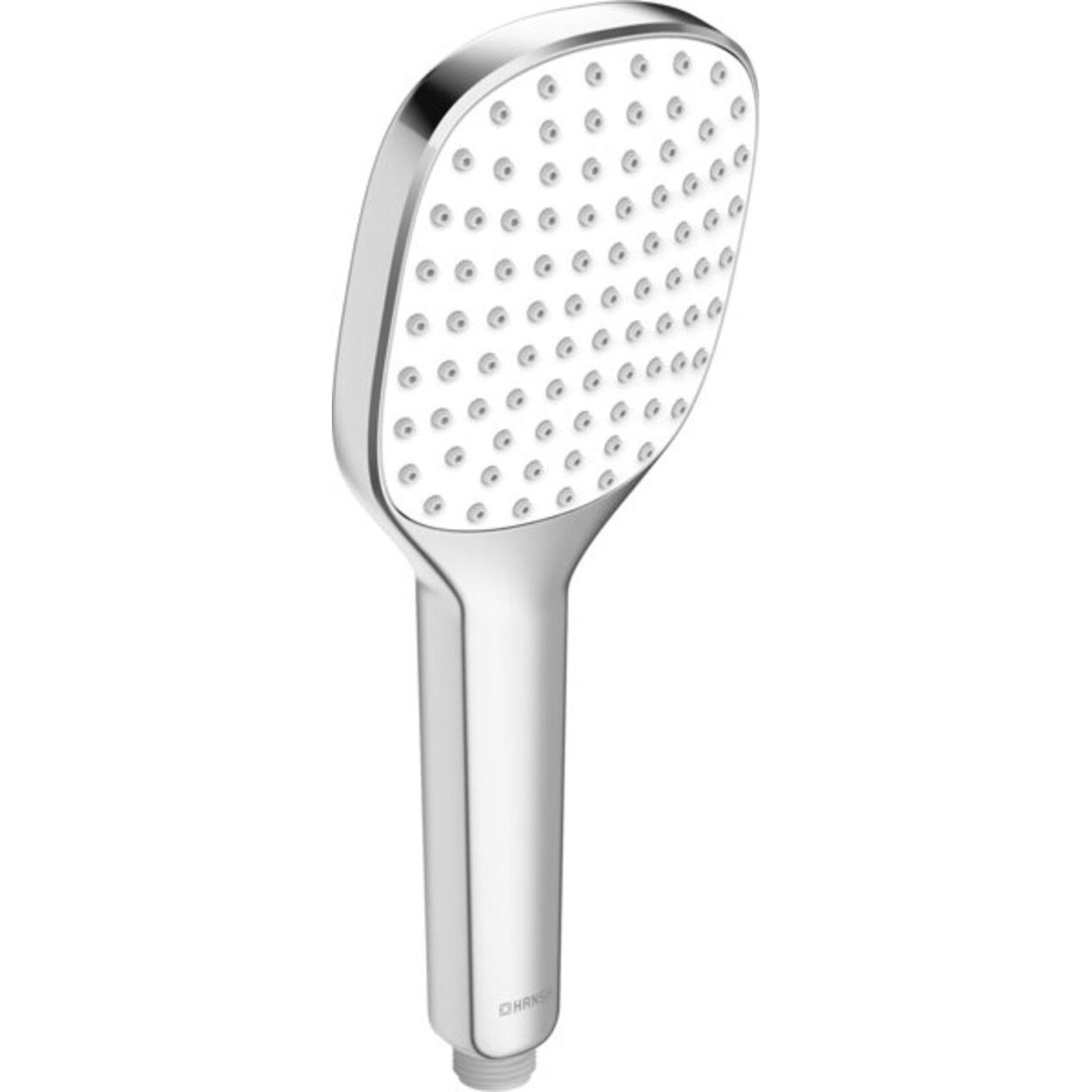 Thumbnail - Hansa, Duschbrause, HANSAACTIVEJET Style Handbrause, 1-strahlig, 108x120 mm, 84310200 (1 Strahlarten, 15 l/min)