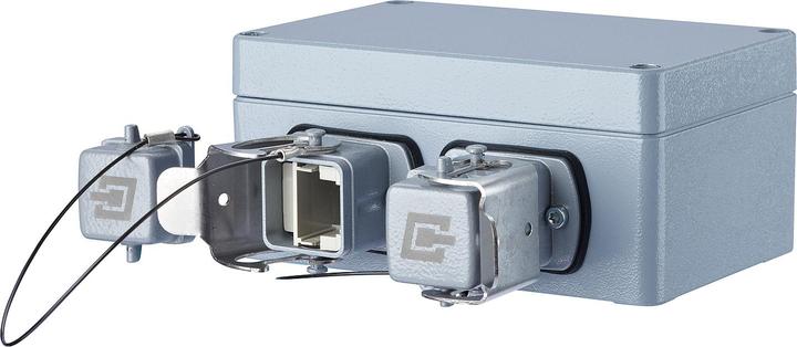 Metz Connect 1401060320ME - Grau - Aluminium - IP67 - 1 Stück(e) (Netzwerk Zubehör)