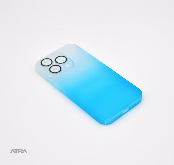 Actual product image Atra Protective cover Gradient Skin Case (Apple iPhone 13 Pro Max)