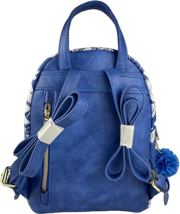 Actual product image Nomadict Frida Kahlo - Sac à dos Fashion bleu