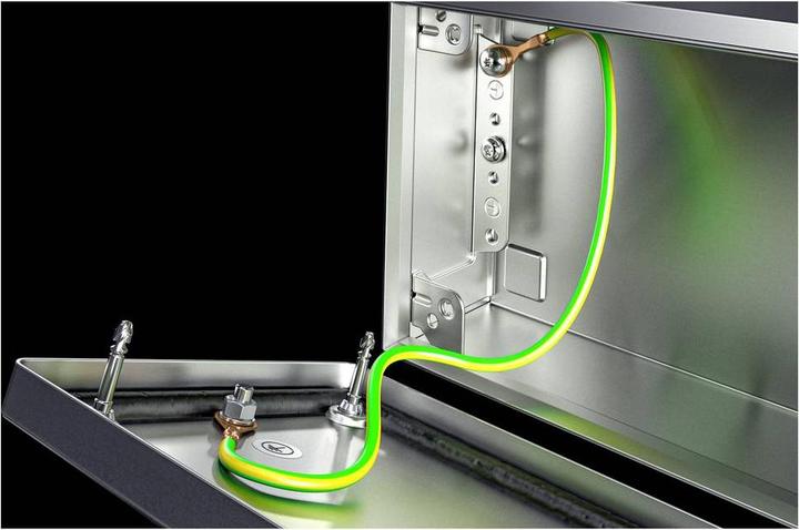 Actual product image Rittal KX 1560.000 Switch cabinet 150 x 150 x 80 steel 1pc. (Housing)