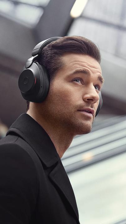 Actual product image Jabra Evolve2 85 (Wireless, USB-A)