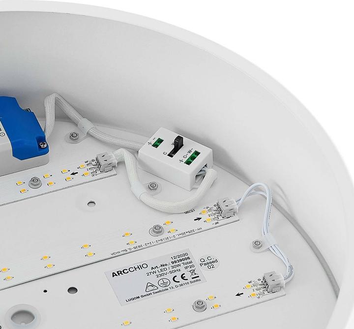 Image du produit Arcchio Noabelle LED-Deckenlampe, weiss, 40 cm (2200 lm)