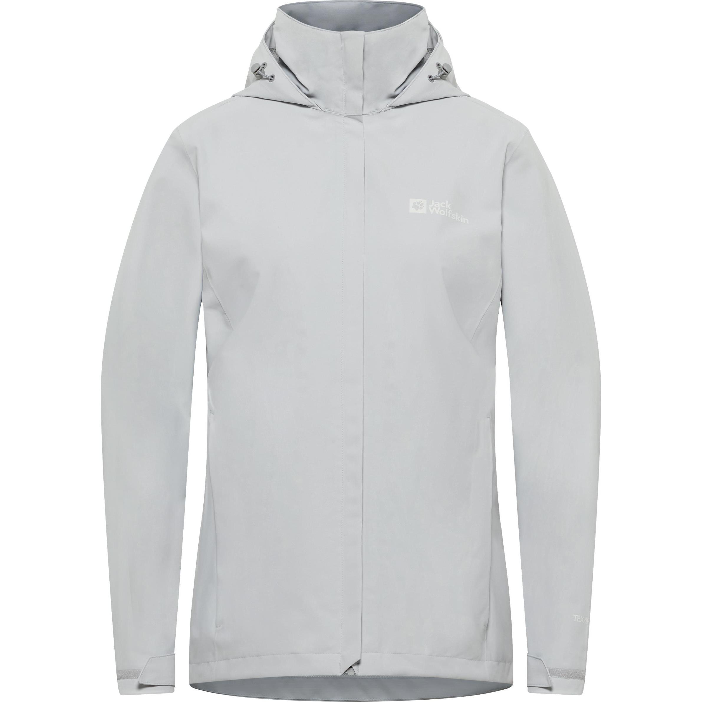 Jack Wolfskin, Damen, Jacke, Trailtime 2L Jkt W (M), Grau, M