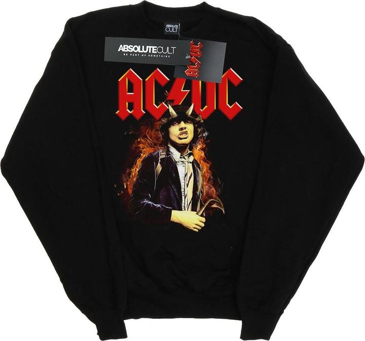 Produktbild AC/DC Angus Highway To Hell Sweatshirt Jungen (152, 158)