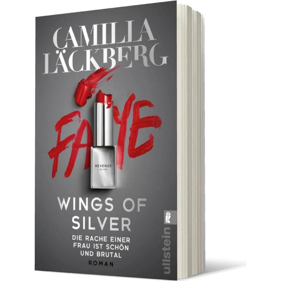Wings of Silver. Die Rache einer Frau ist schön und brutal, Belletristik von Camilla Läckberg