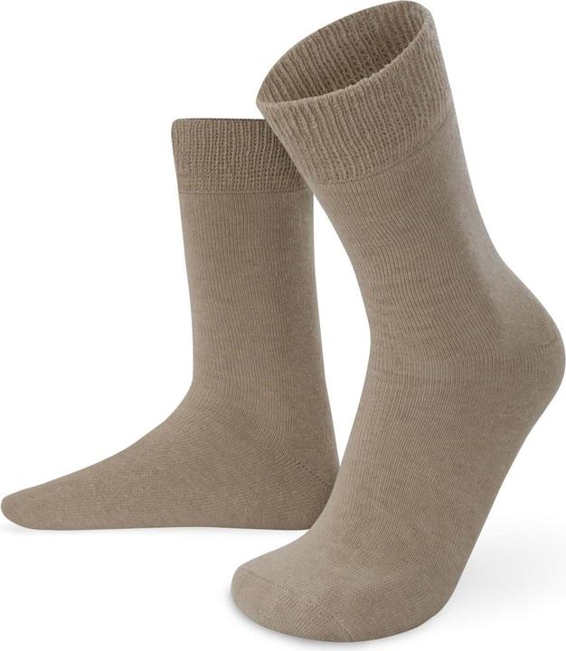 Produktbild Normani 3 Paar Alpaka-Vollplüschsocken (3er Pack, 35 - 38)