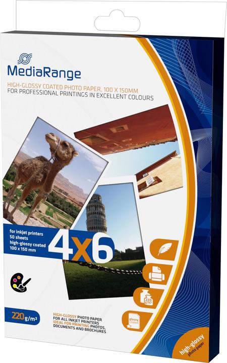 MediaRange Hochglänzend
