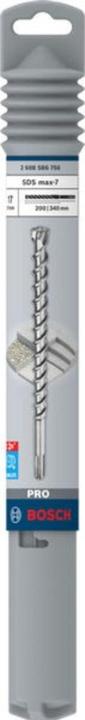 Produktbild Bosch Professional Zubehör Hammerbohrer SDS max-7, 17 x 200 x 340 mm (17 mm)