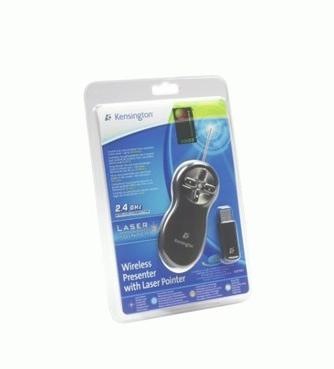 Actual product image Kensington Wireless presenter with red laser