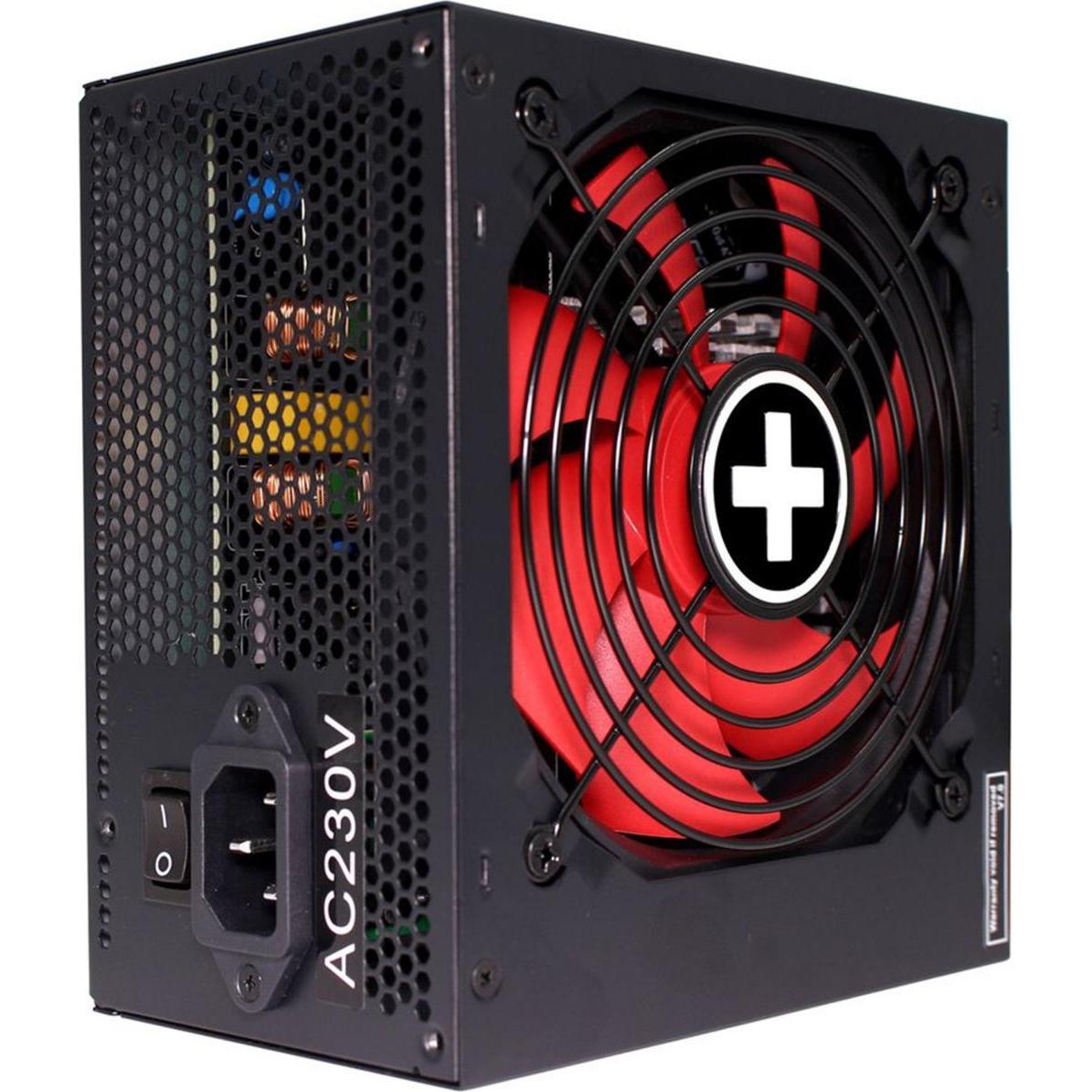 Xilence XP550R10 Serie Gaming 550W (550 W), Alimentatore PC, Nero