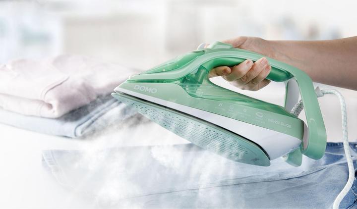 Productafbeelding Domo Stoomstrijkijzer groen 2830 W (DO7059S) (2380 W, 200 g/min)