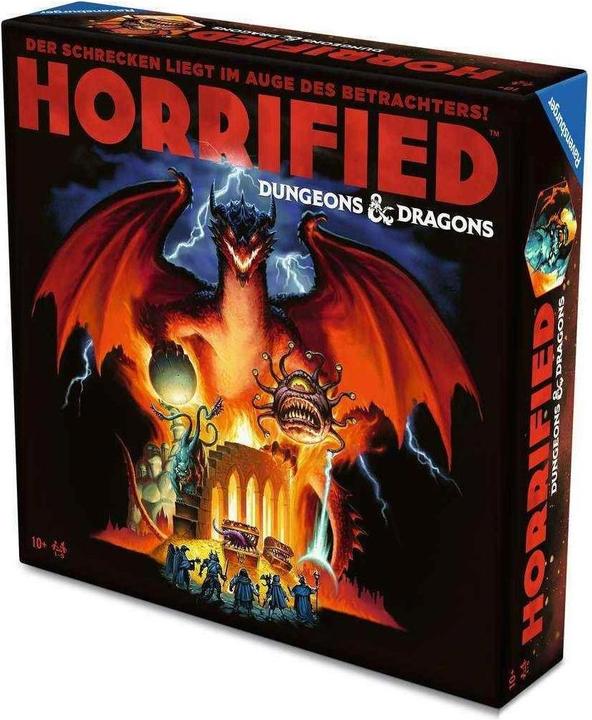 Produktbild Ravensburger Horrified Dungeons & Dragons (Deutsch, 1 - 5 Spieler)