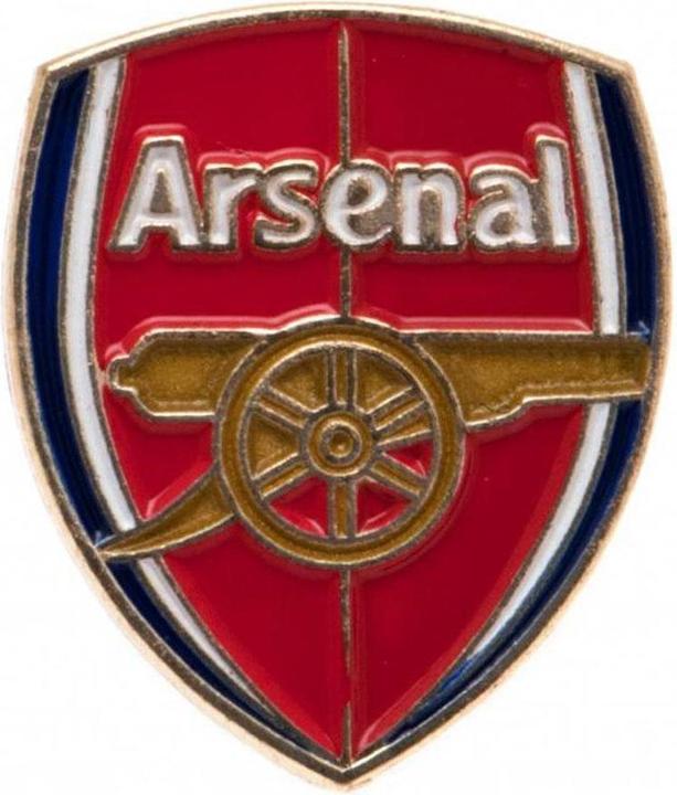 Actual product image Arsenal FC Pin