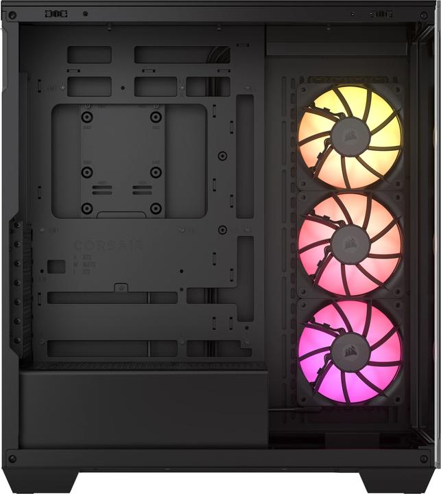 Corsair iCUE Link 3500X RGB (ATX, E-ATX, mATX, Mini-ITX)