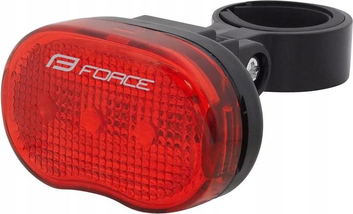Image du produit Force Oval baglygte med 3 dioder
