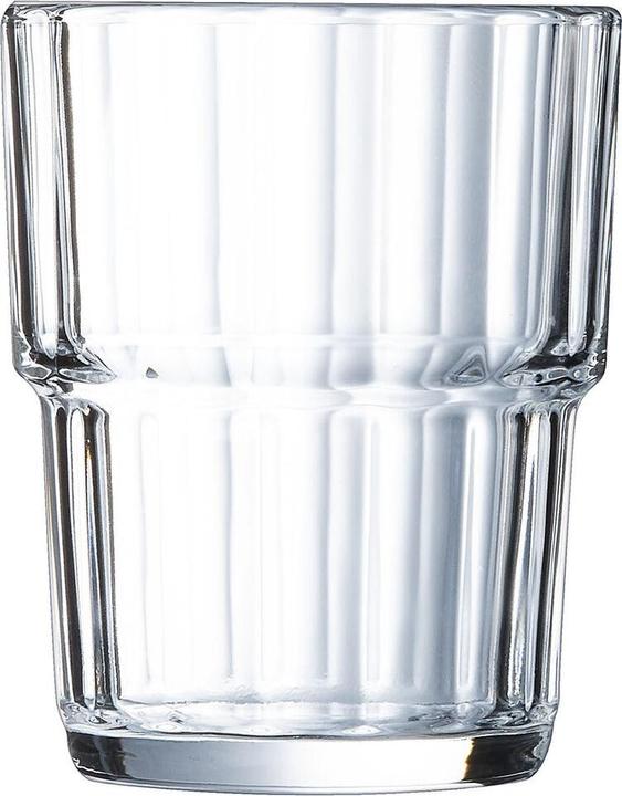Actual product image Arcoroc Drinking glass Norvège 16cl stackable (0.16 l, 6x)