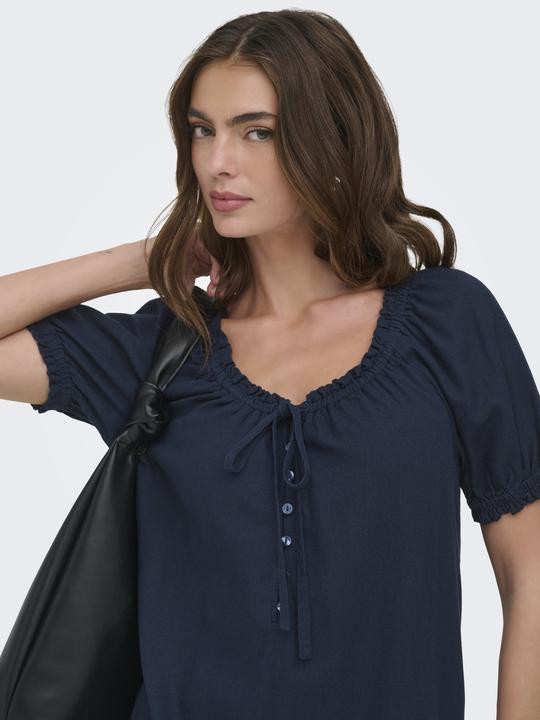 Image du produit Only ONLGOA Leinen Kurzes Kleid Kleid (S)