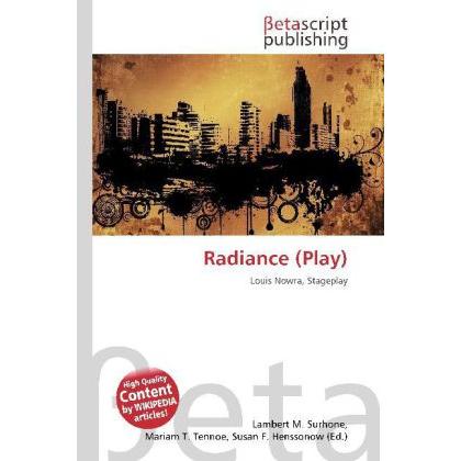 Radiance (Play), Fachbücher