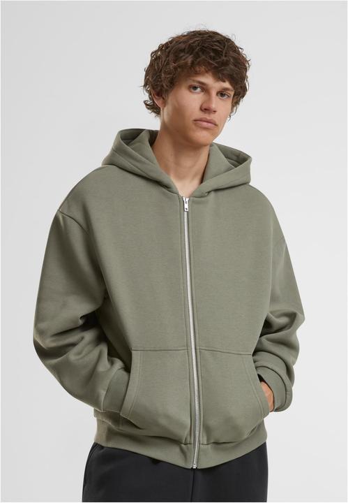 Produktbild Build Your Brand Fluffy Zip Hoody (4XL)