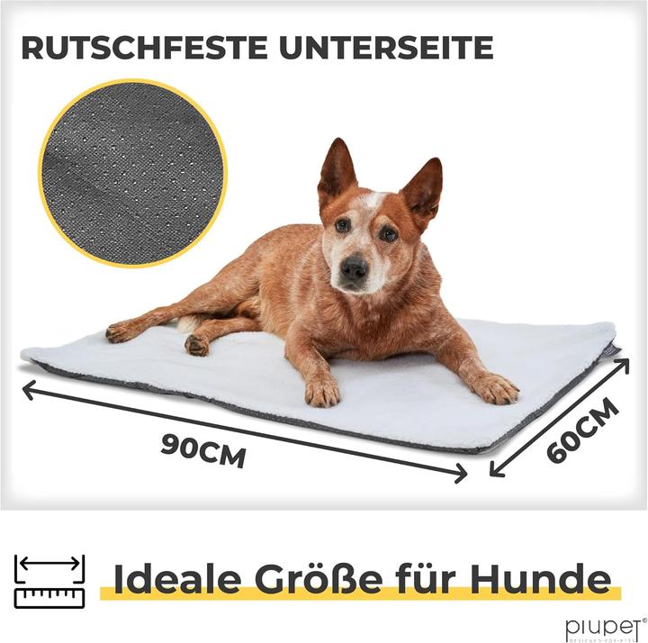 Actual product image PiuPet Selbstheizende Hundedecke (Cat, Dog)
