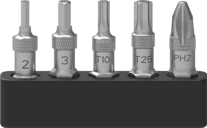 Actual product image Topeak Y-Speed Ratchet, 3-fold spanner with ratchet