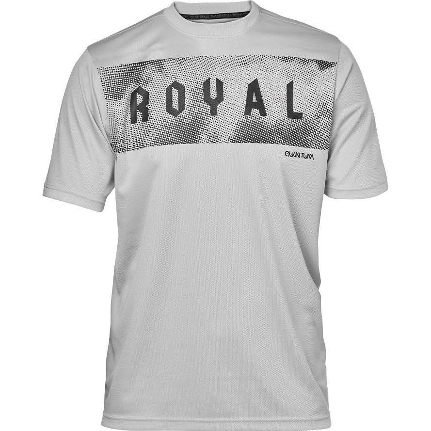 Royal VKB, Herren, Velotrikot, Quantum (M), Grau, M