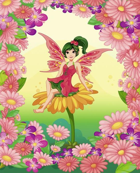 Actual product image Ursus Scratch pictures of fairies and princesses