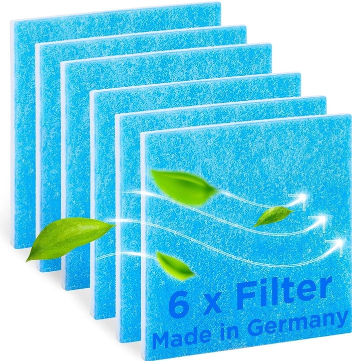 Produktbild BremerLuft Ersatzfilter-Set für Limodor Lüftungsgeräte - 6 Stück