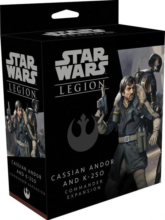Image du produit FFG FFGD4653 - Cassian Andor : Star Wars Legion, dès 14 ans (extension, édition DE) (Allemand)