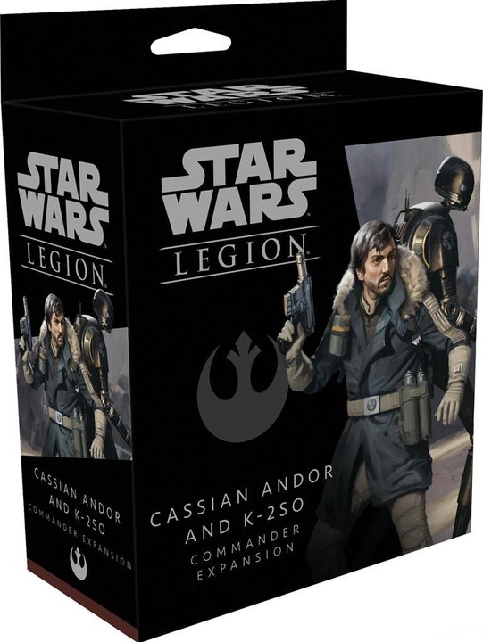Actual product image FFG FFGD4653 - Cassian Andor: Star Wars Legion, ages 14+ (extension, DE edition) (German)