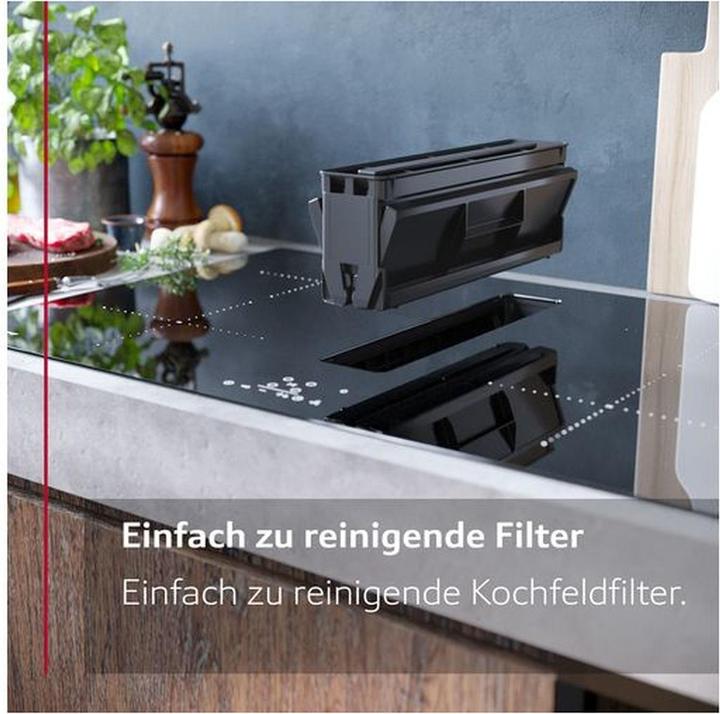 Image du produit Neff V58NBS1L0 Kochfeld mit Dunstabzug (80.20 cm, Table de cuisson à induction)