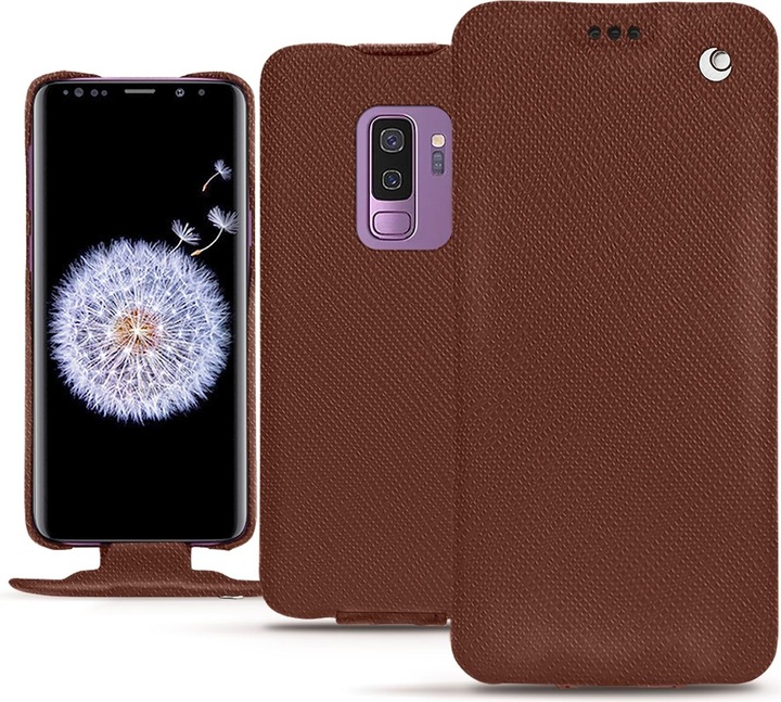 Produktbild Noreve Lederschutzhülle vertikal (Samsung Galaxy S9+)