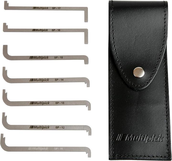 Image du produit Multipick 7-teiliges Lockpicking-Set
