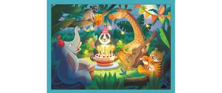Produktbild Ravensburger Children's puzzle 4x35 Teile - Speedy Puzzle (140 Teile)