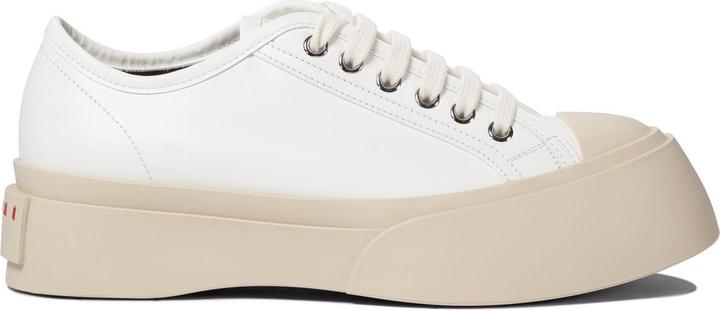 Produktbild Marni pablo sneakers in white nappa (40)