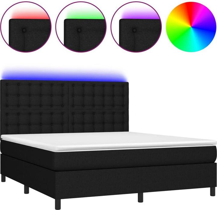 Actual product image vidaXL Boxspringbett (160 x 200 cm)