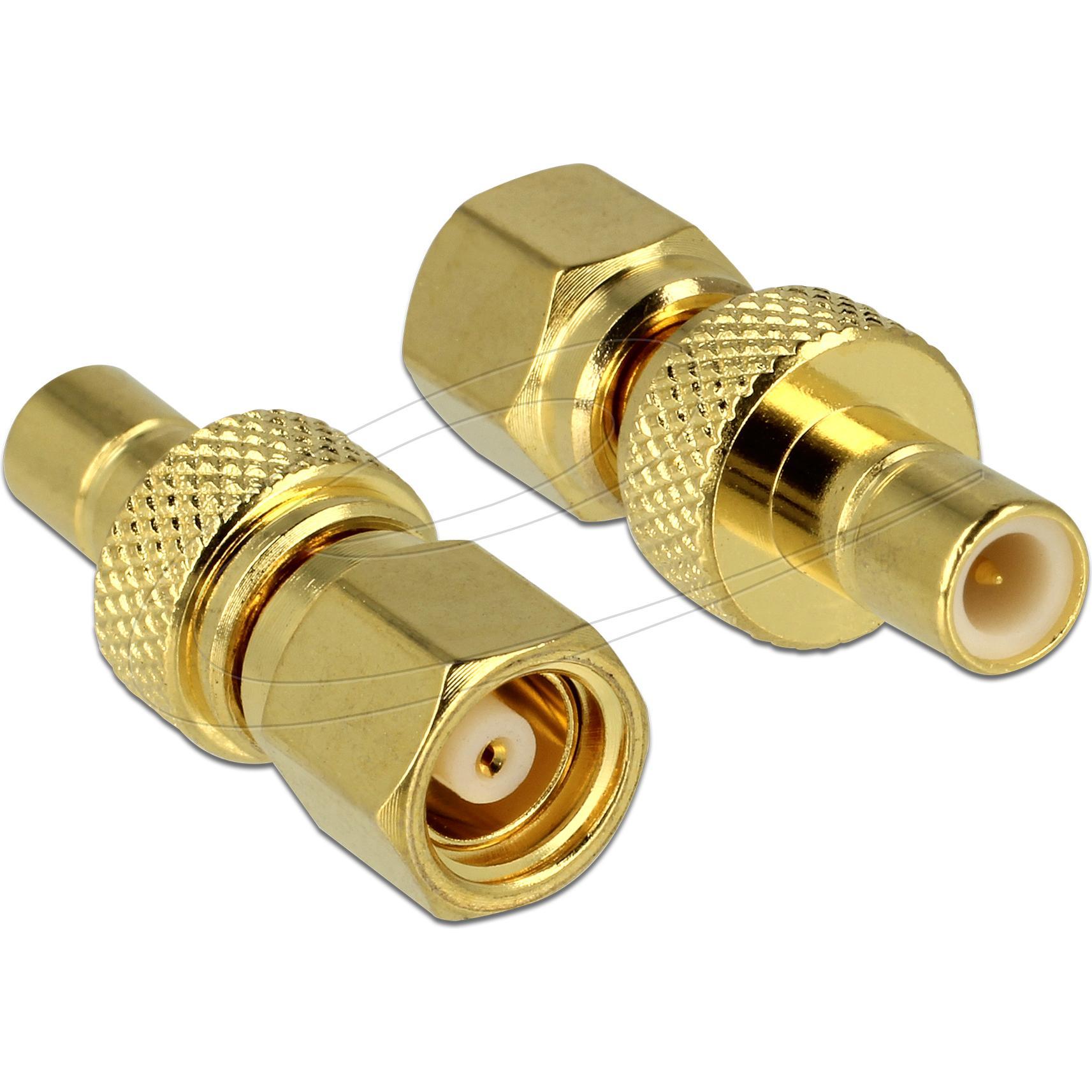 Delock 65876 50Ohm 1 pezzo(i) Spina coassiale (Spine e connettori), Cavo antenna