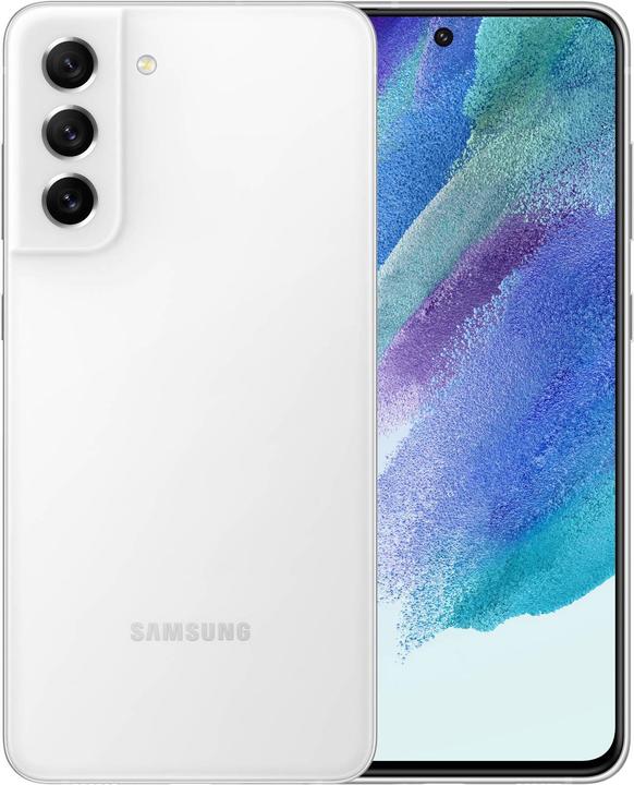 Samsung Galaxy S21 FE 5G EU (256 GB, White, 6.40", Hybrid Dual SIM, 5G)