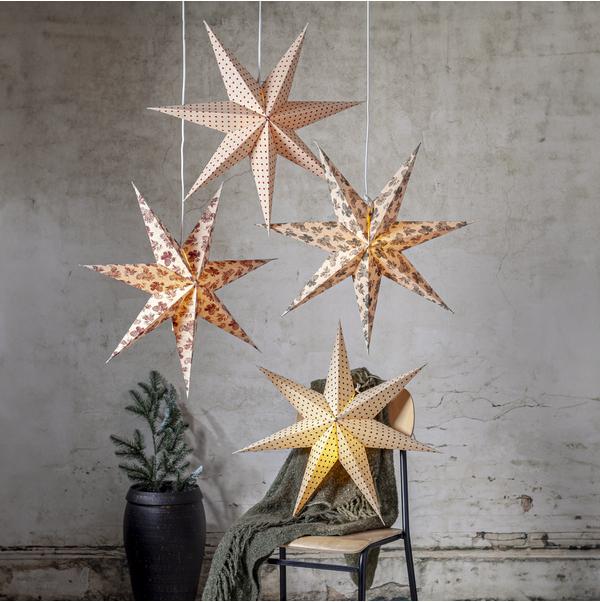 Actual product image Star Trading Papierstern Cotton