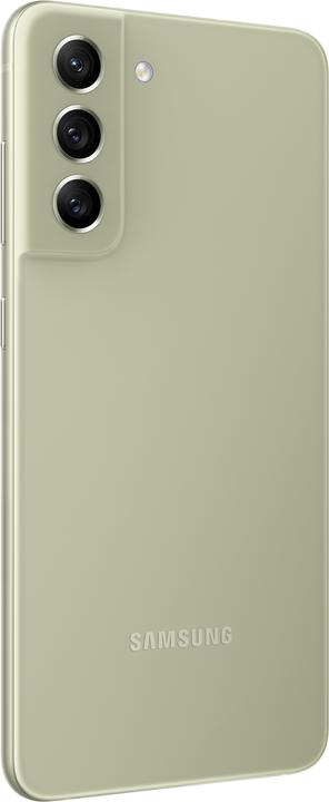 Produktbild Samsung Galaxy S21 FE 5G (128 GB, Olive, 6.40", Dual SIM, 5G)