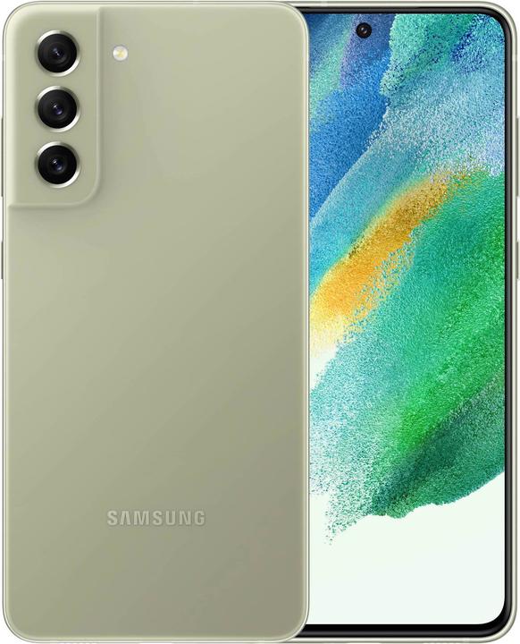 Produktbild Samsung Galaxy S21 FE 5G (128 GB, Olive, 6.40", Dual SIM, 5G)