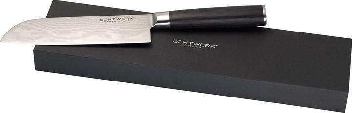 Produktbild Echtwerk Damast Santokumesser (18 cm)
