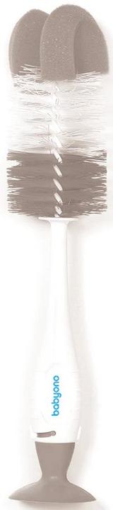 Babyono 728/04 Shoe and Clothes Brush with Vacuum - Grey