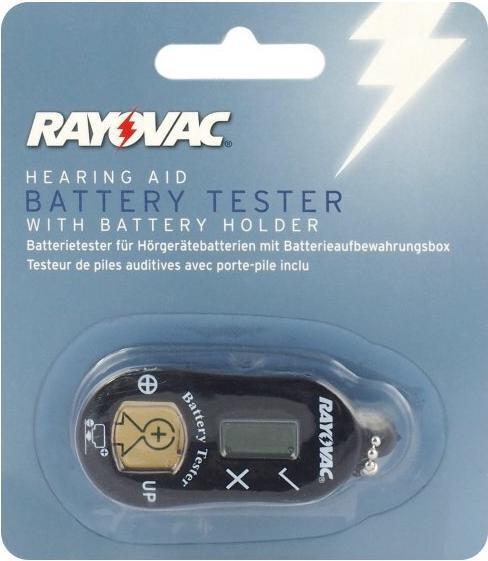 Produktbild Rayovac Hörgerätebatterien Tester
