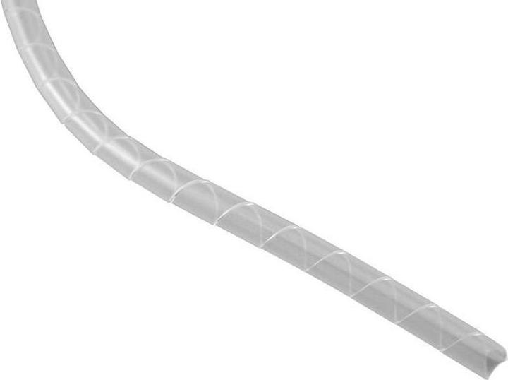 Produktbild RS PRO PE Spiral-Kabelumwicklung, Innen-Ø 4mm bis (Kabelspiralschlauch, 32.20 cm)