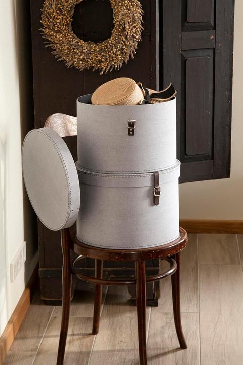 Produktbild Bigso Runde Aufbewahrungsboxen-Set (2x)