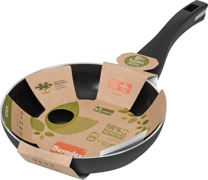 Produktbild Berndes Bratpfanne Alu Recycled Induction 20 cm (20 cm, Bratpfanne, Aluminium)