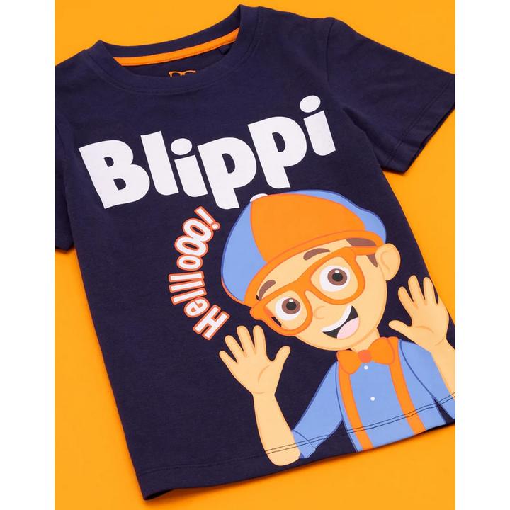 Immagine prodotto Blippi Maglietta Hello per bambini/ragazzi (104)